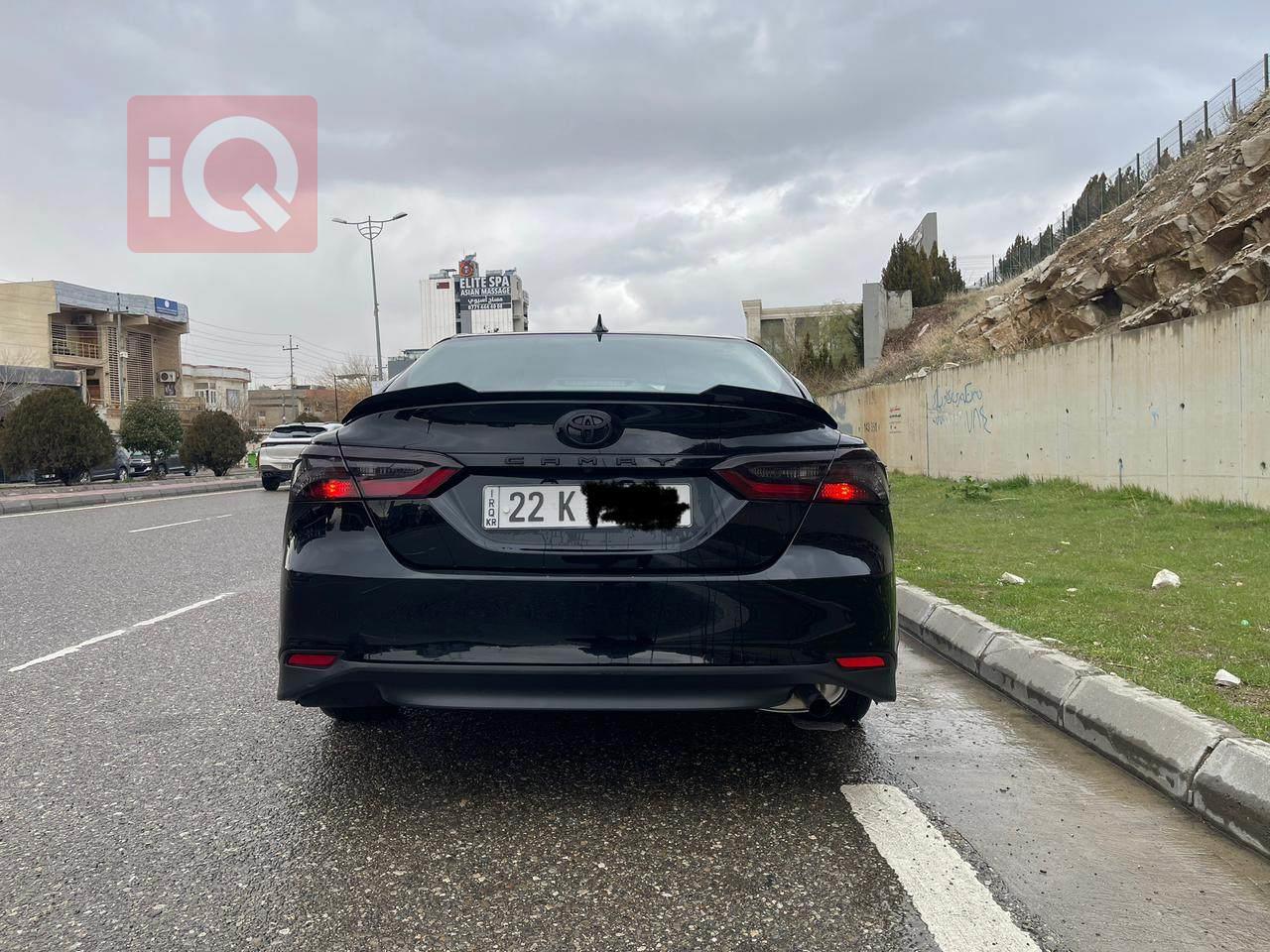 تۆیۆتا کامری